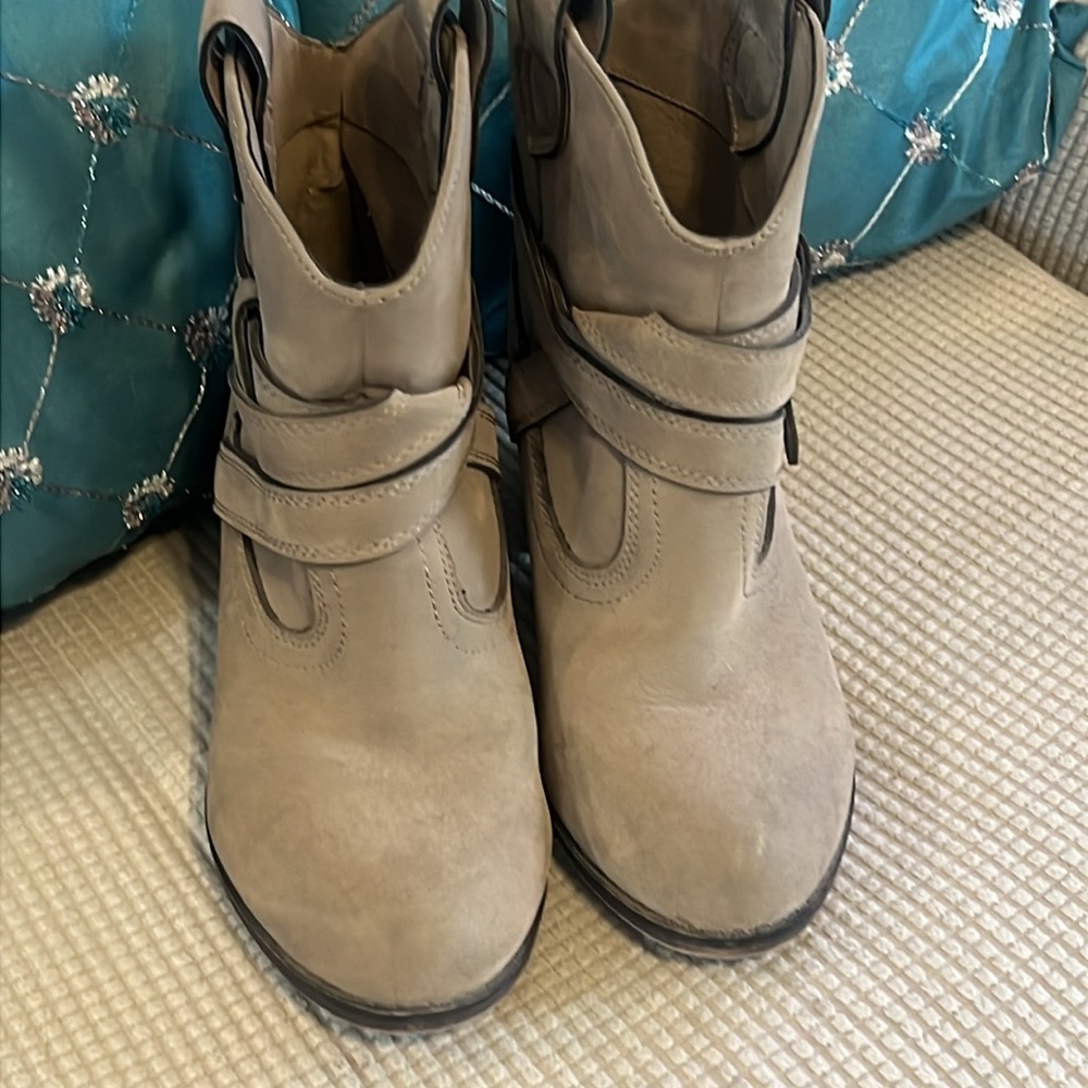 ROCKETDOG SATIRE WESTERN STYLE BOOTS - Picture 1 of 12